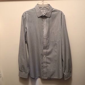 Mens Casual Button Down Shirt